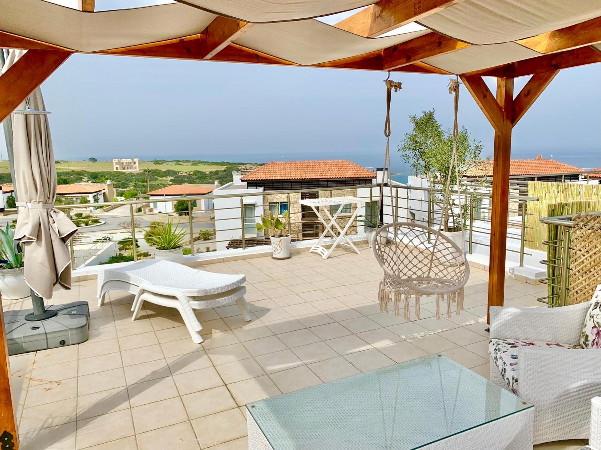 Boho Bay Apartment Akanthou Habitación foto