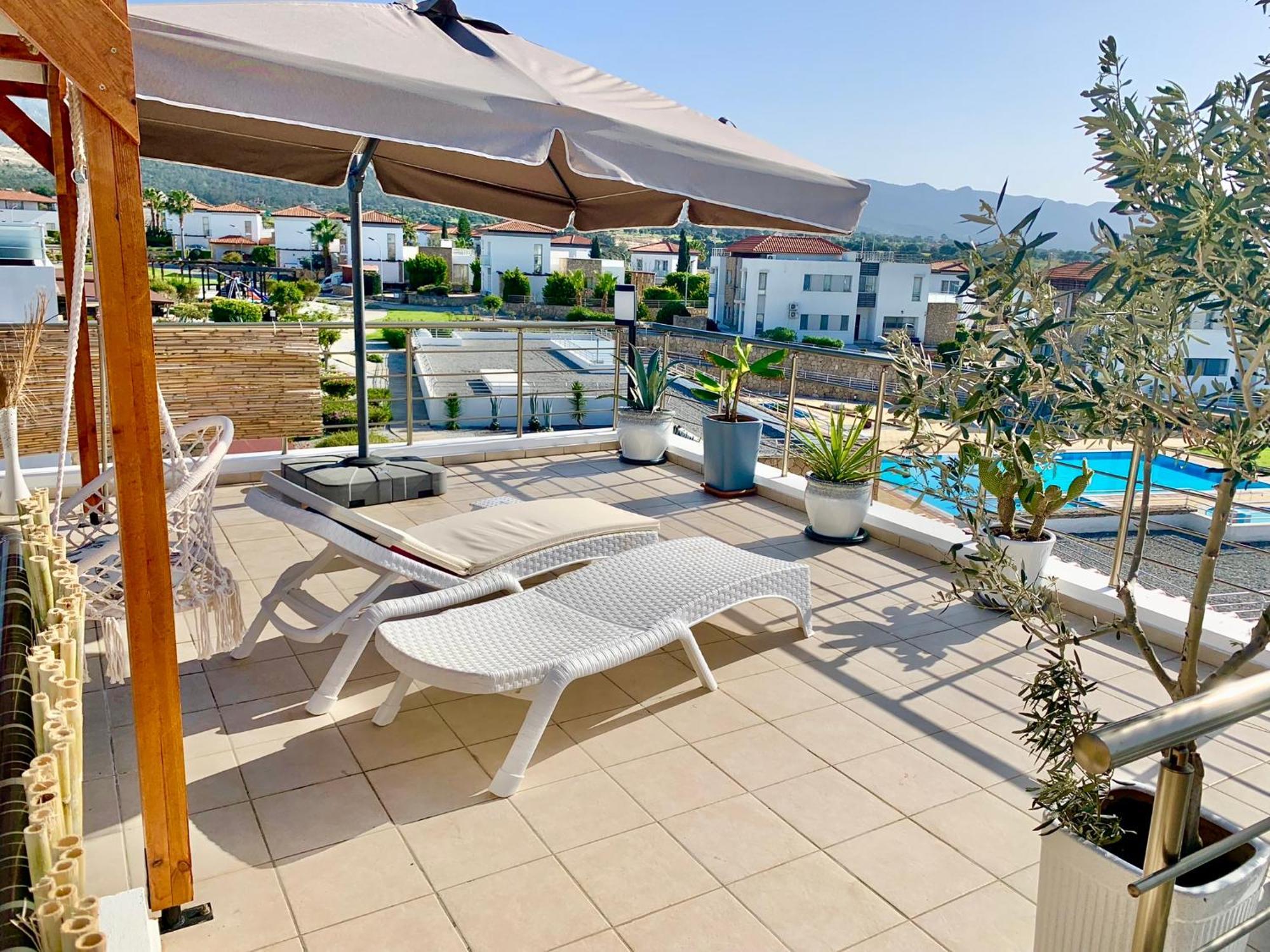 Boho Bay Apartment Akanthou Habitación foto