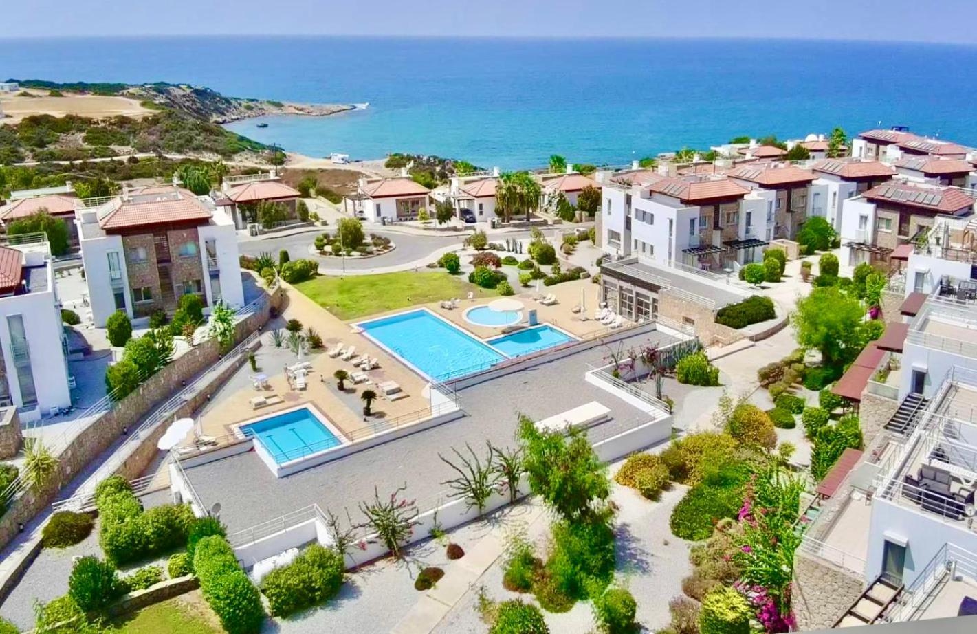 Boho Bay Apartment Akanthou Exterior foto